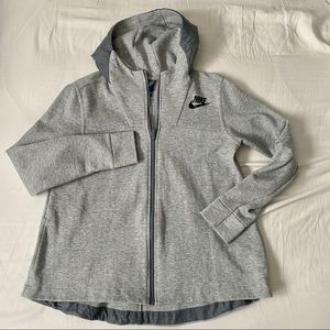 Nike Zip Up Hoodie